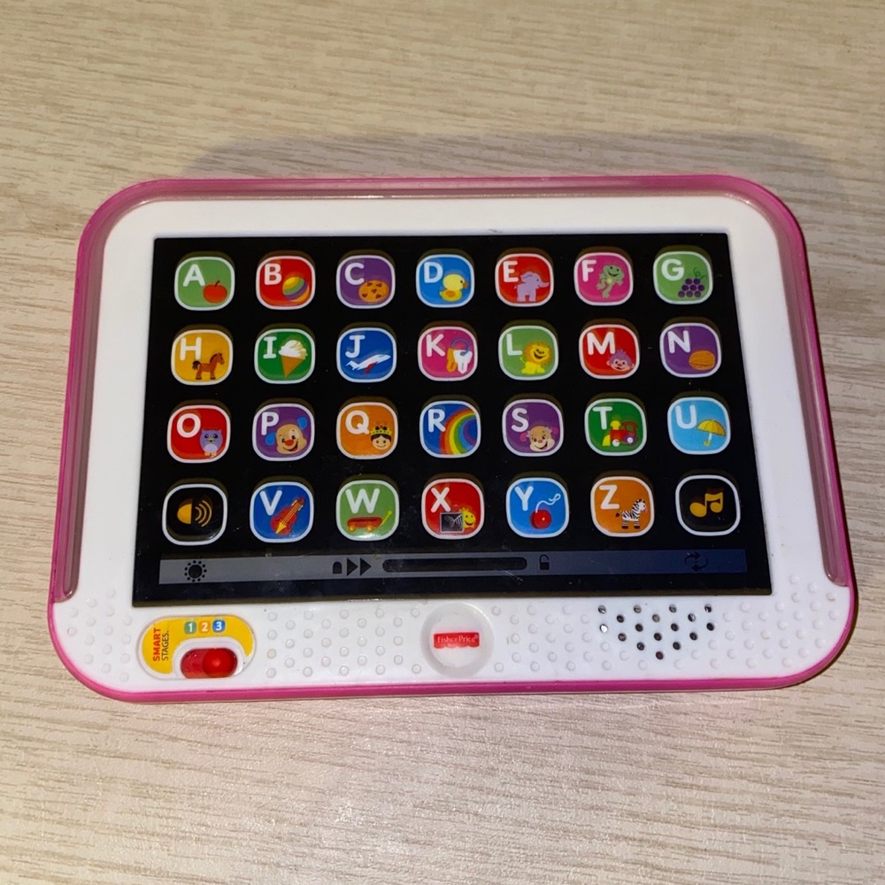 Fisher Price Laugh and Learn Pink Tablet
